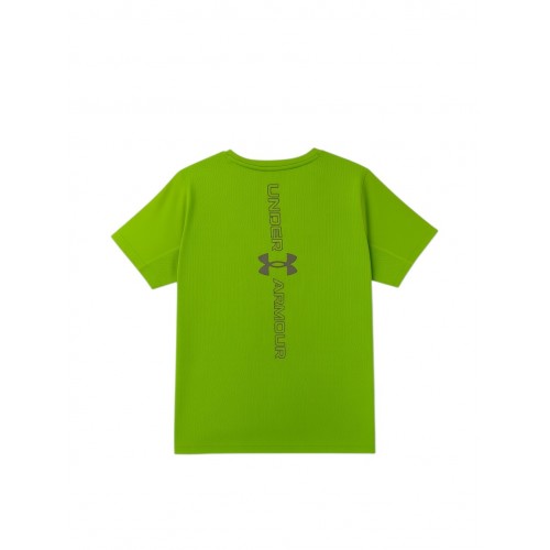 Under Armour Γυναικείο Αθλητικό T-Shirt Λαχανί
